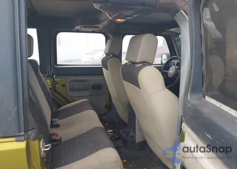 2007 Jeep Wrangler Unlimited X from USA, damaged, VIN 1J4GA39177L164566